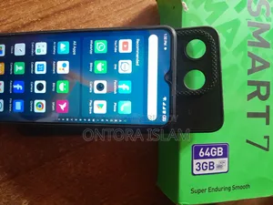 Infinix Smart 16 GB Black
