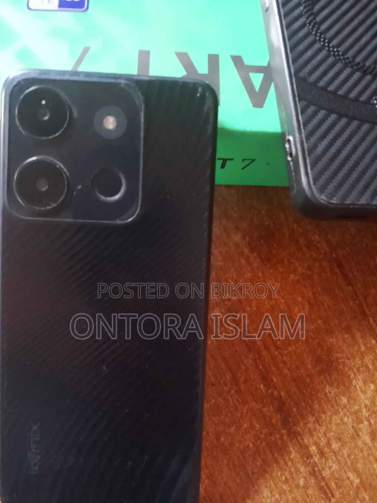 Infinix Smart 16 GB Black
