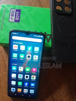 Infinix Smart 16 GB Black