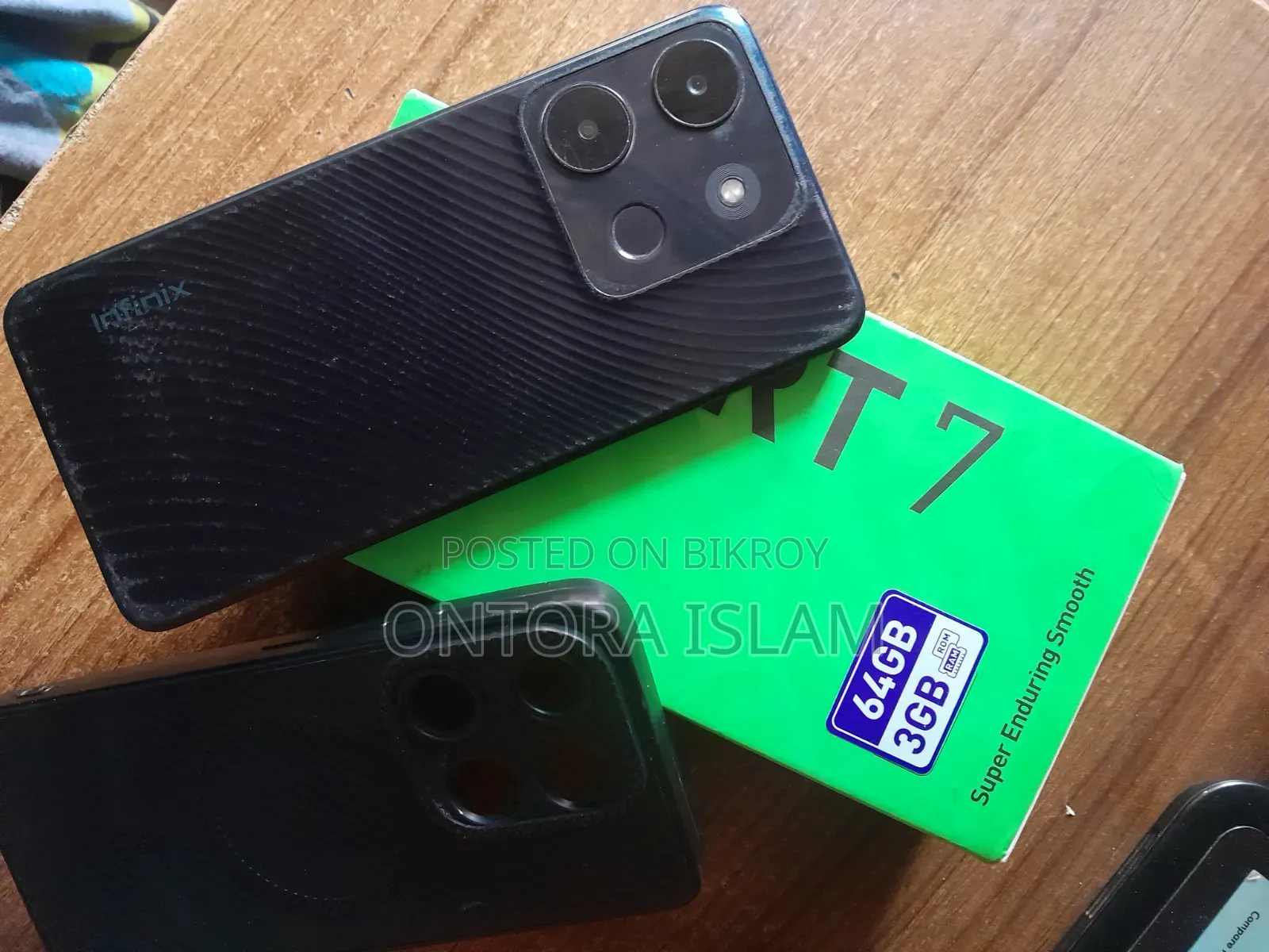 Infinix Smart 16 GB Black