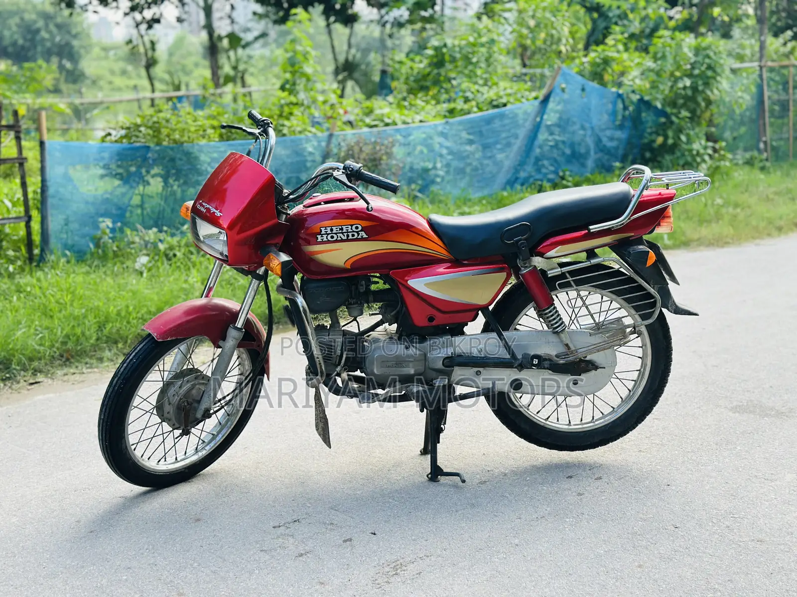 Hero Splendor Plus 2001 Red