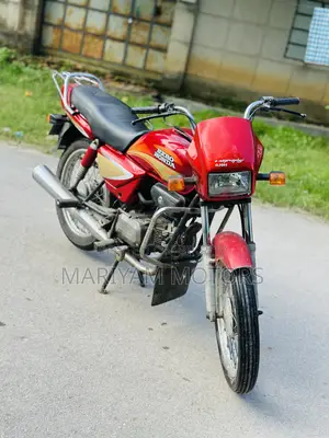 Hero Splendor Plus 2001 Red