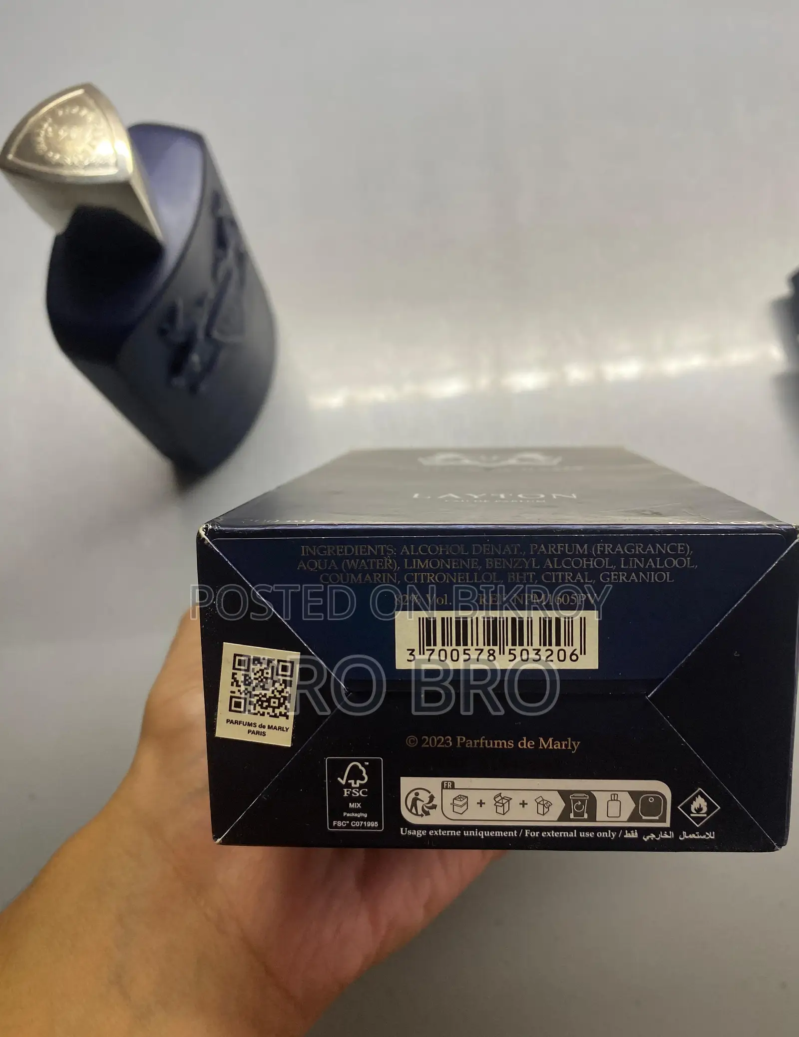 Parfum De Marley Layton