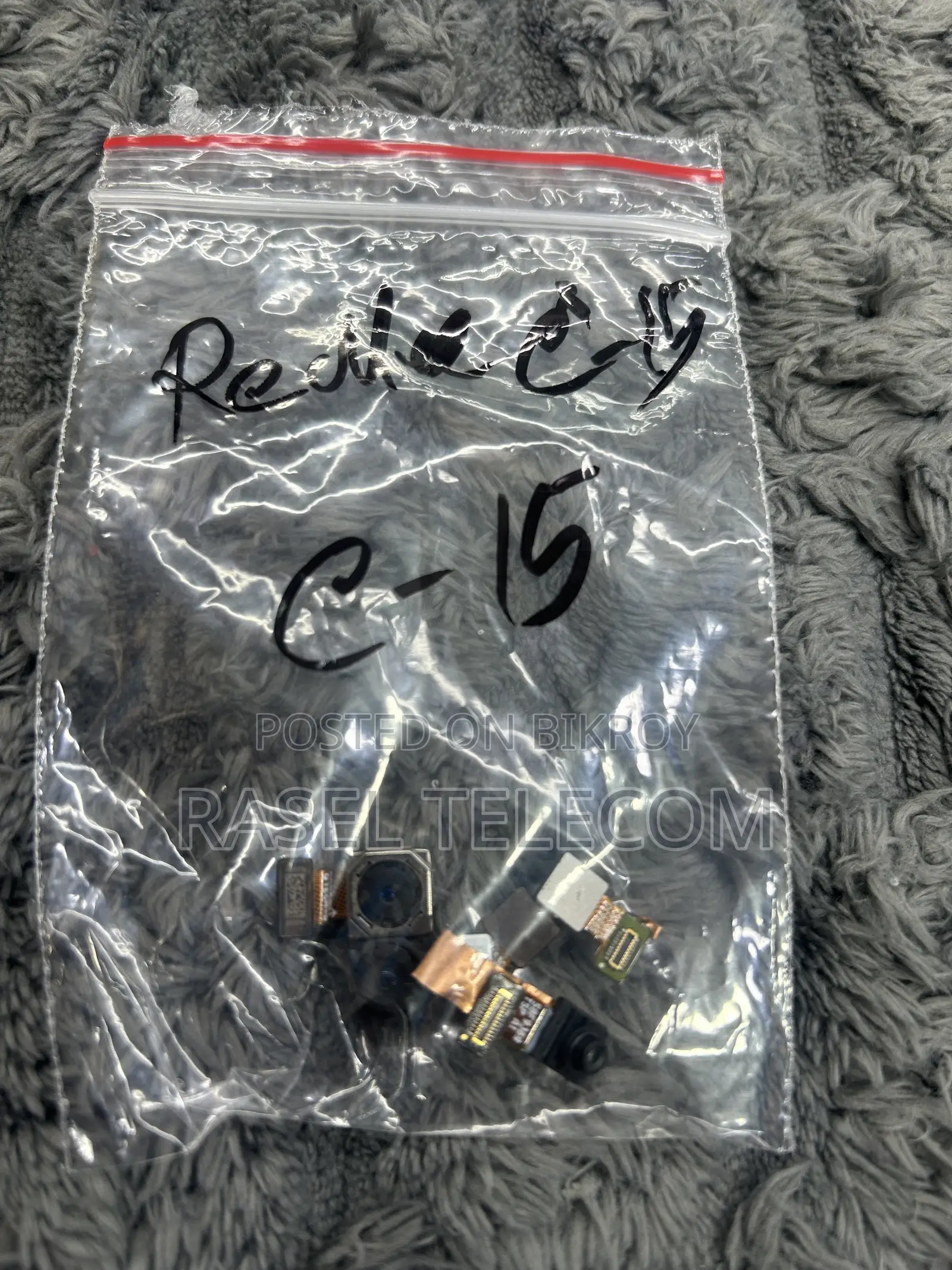 Realme C15 Original Camera