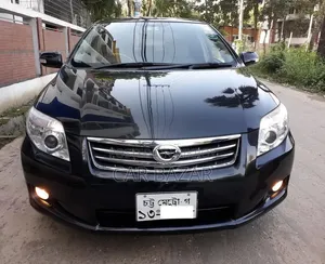 Toyota Axio 1.5 G 2WD 2011 Matt Black