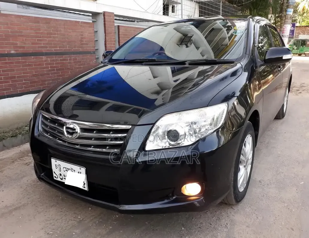 Toyota Axio 1.5 G 2WD 2011 Matt Black