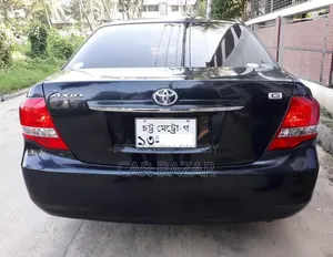 Toyota Axio 1.5 G 2WD 2011 Matt Black