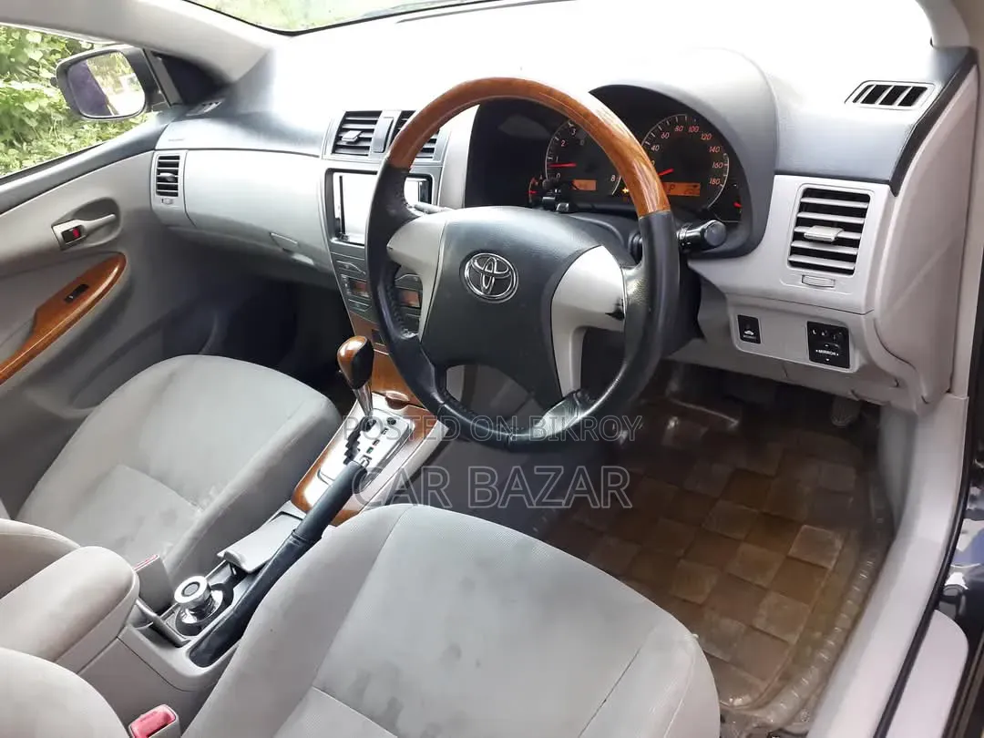 Toyota Axio 1.5 G 2WD 2011 Matt Black