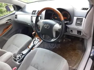Toyota Axio 1.5 G 2WD 2011 Matt Black