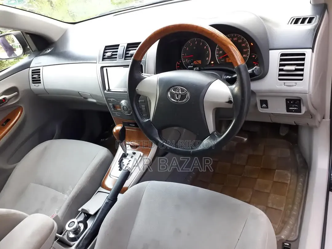 Toyota Axio 1.5 G 2WD 2011 Matt Black