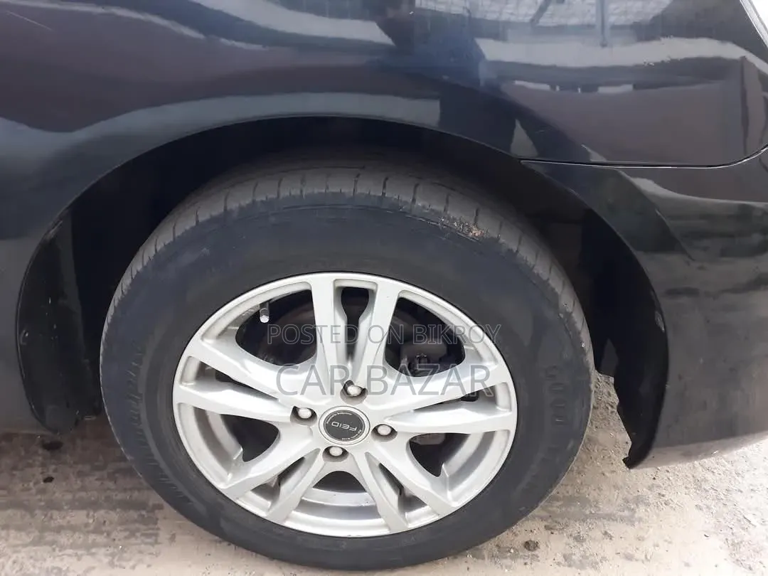 Toyota Axio 1.5 G 2WD 2011 Matt Black