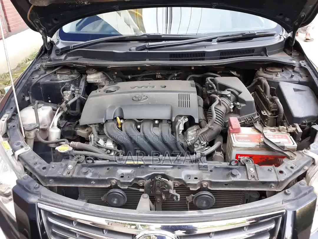 Toyota Axio 1.5 G 2WD 2011 Matt Black