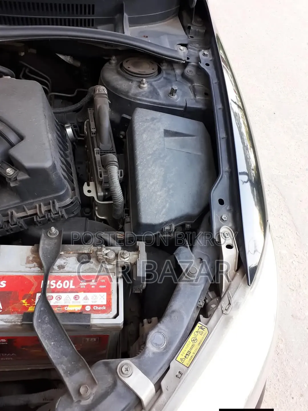 Toyota Axio 1.5 G 2WD 2011 Matt Black