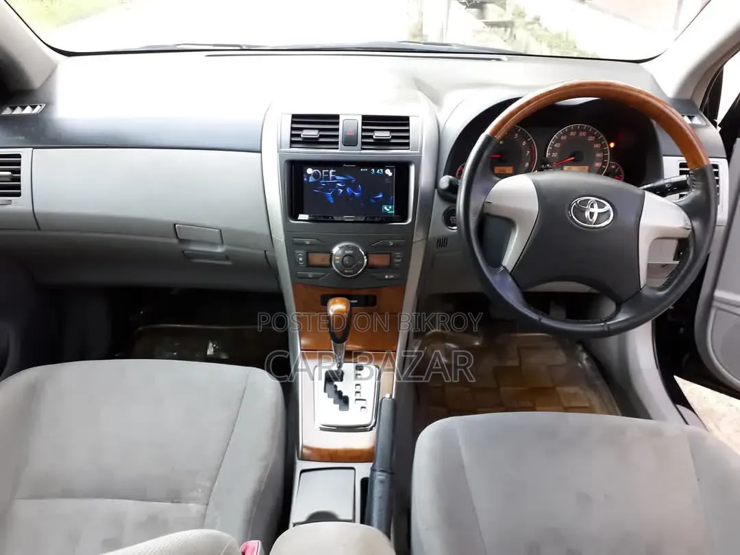 Toyota Axio 1.5 G 2WD 2011 Matt Black