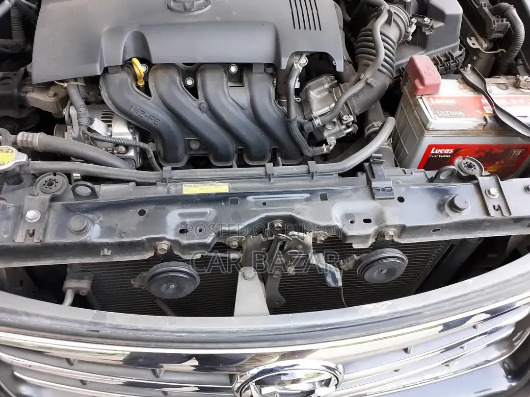Toyota Axio 1.5 G 2WD 2011 Matt Black