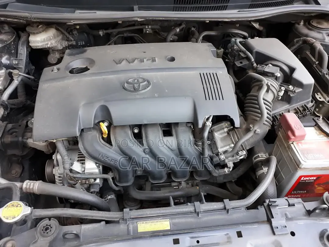 Toyota Axio 1.5 G 2WD 2011 Matt Black