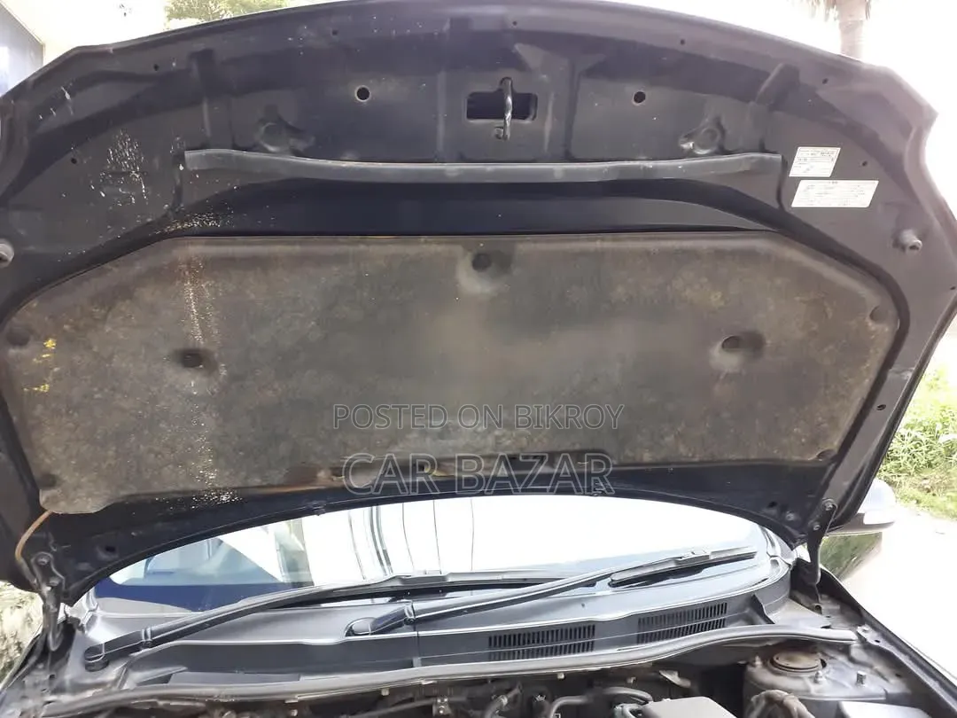 Toyota Axio 1.5 G 2WD 2011 Matt Black