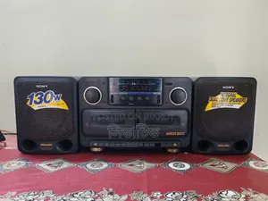 Sony CFS 715S Cassette Player