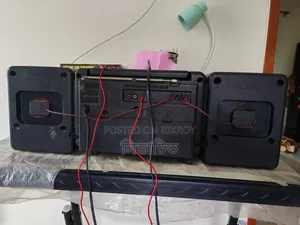 Sony CFS 715S Cassette Player