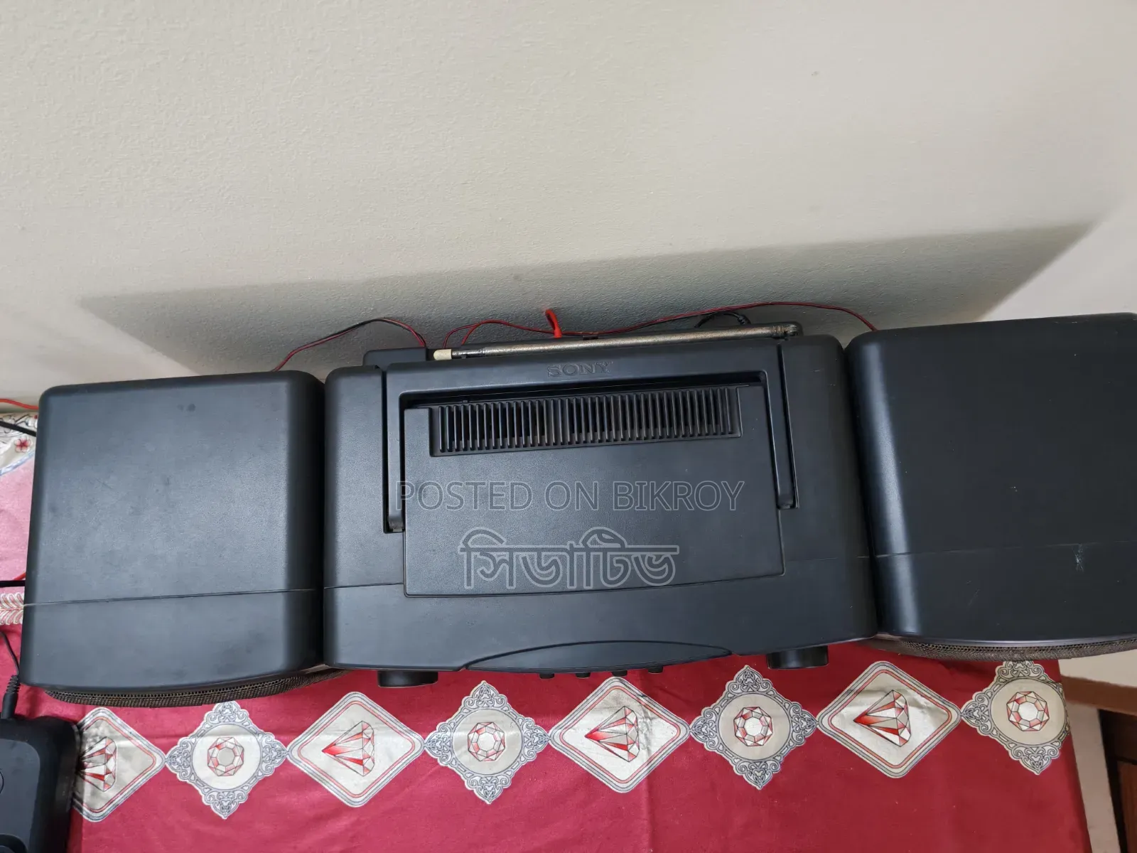 Sony CFS 715S Cassette Player