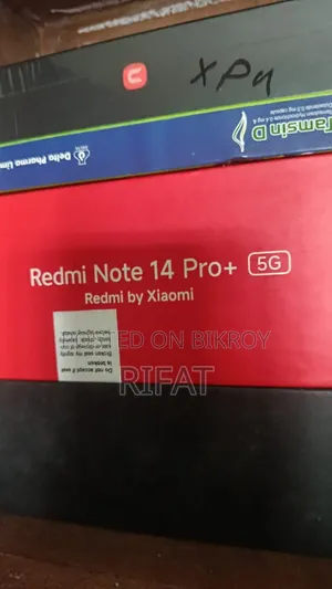 Xiaomi Redmi Note 14 Pro+ 5G 256 GB Green