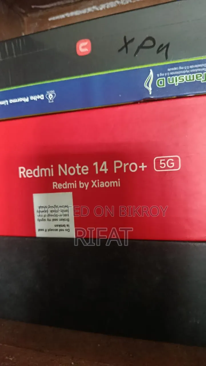 Xiaomi Redmi Note 14 Pro+ 5G 256 GB Green