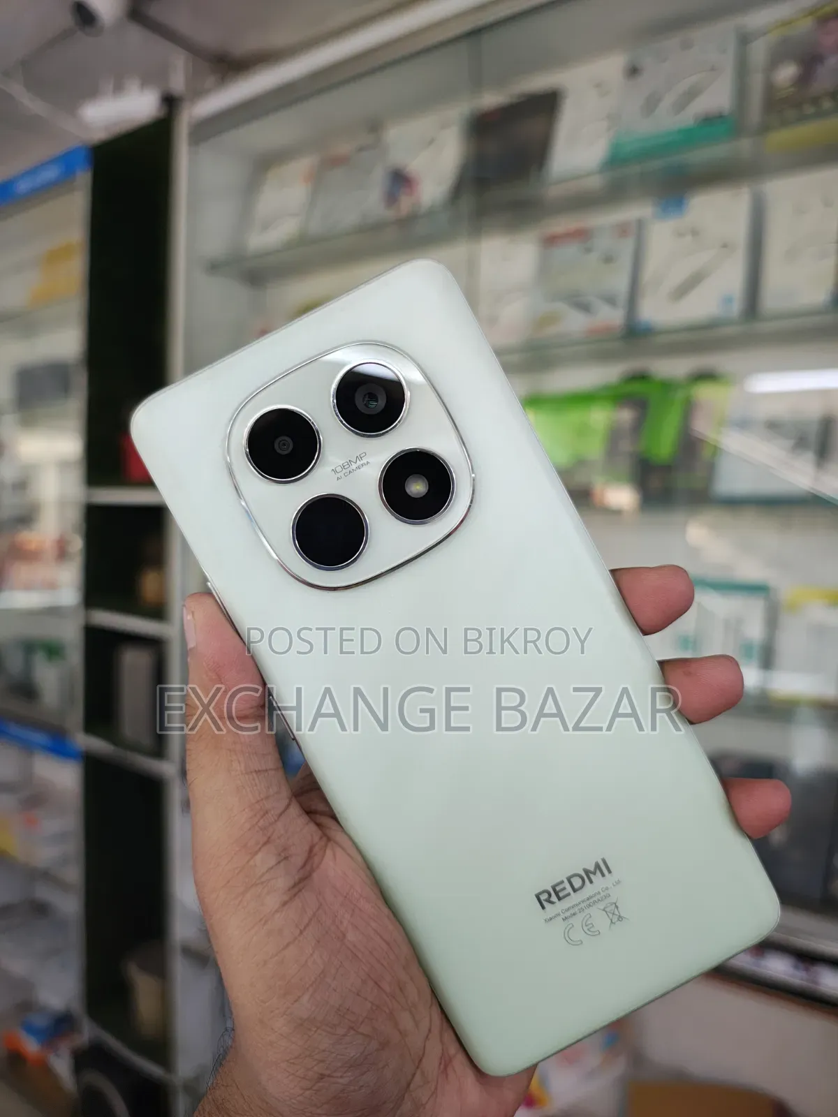 Xiaomi Redmi Note 15 128 GB Green