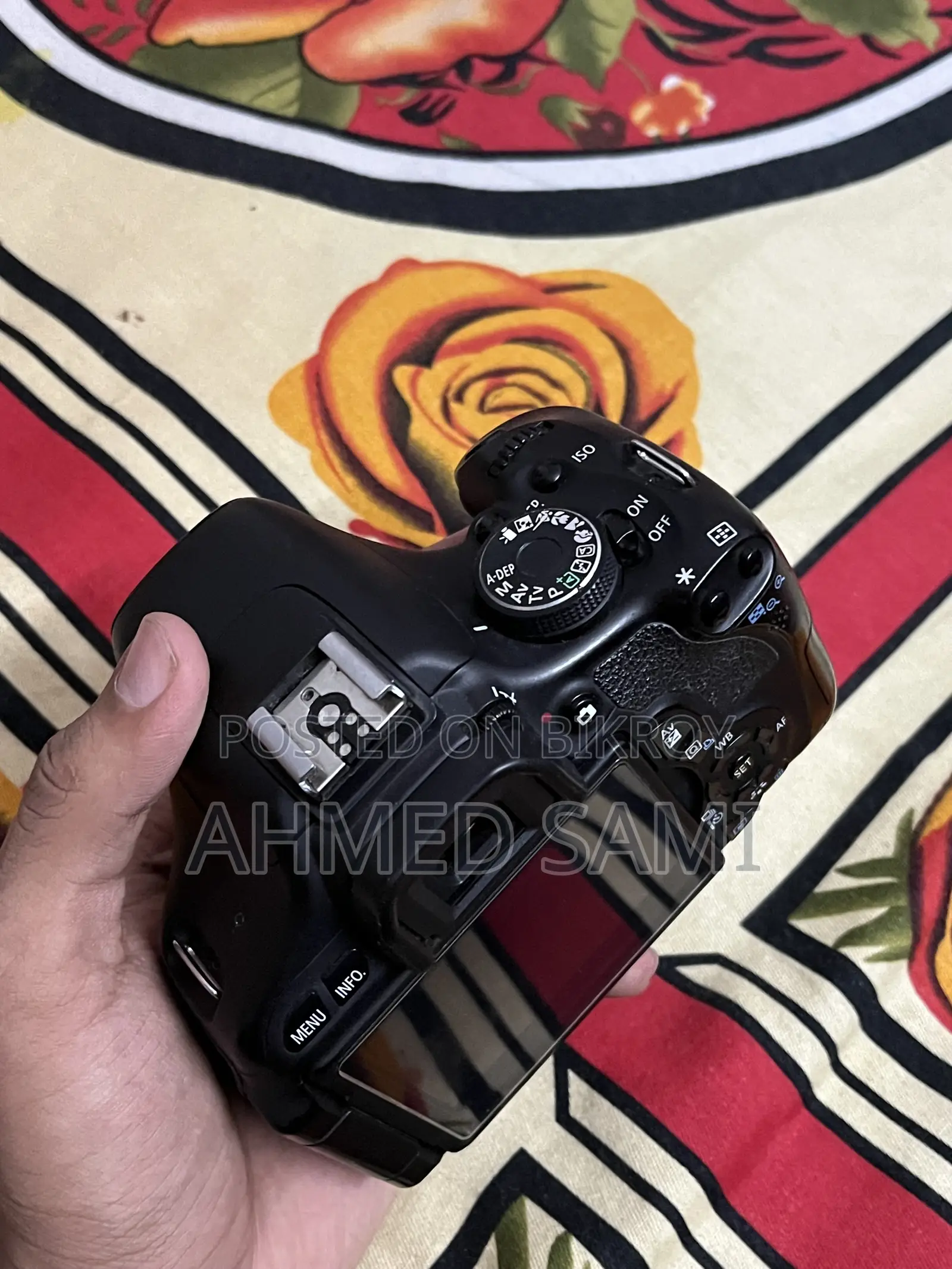 Cannon DSLR 600d