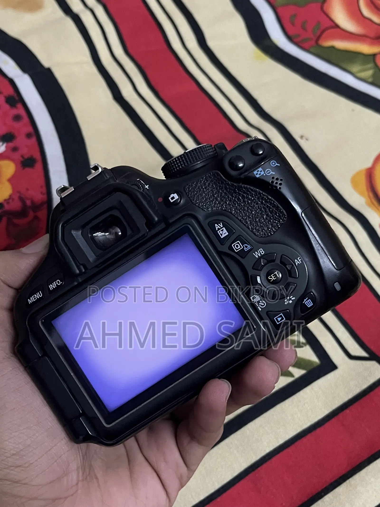 Cannon DSLR 600d