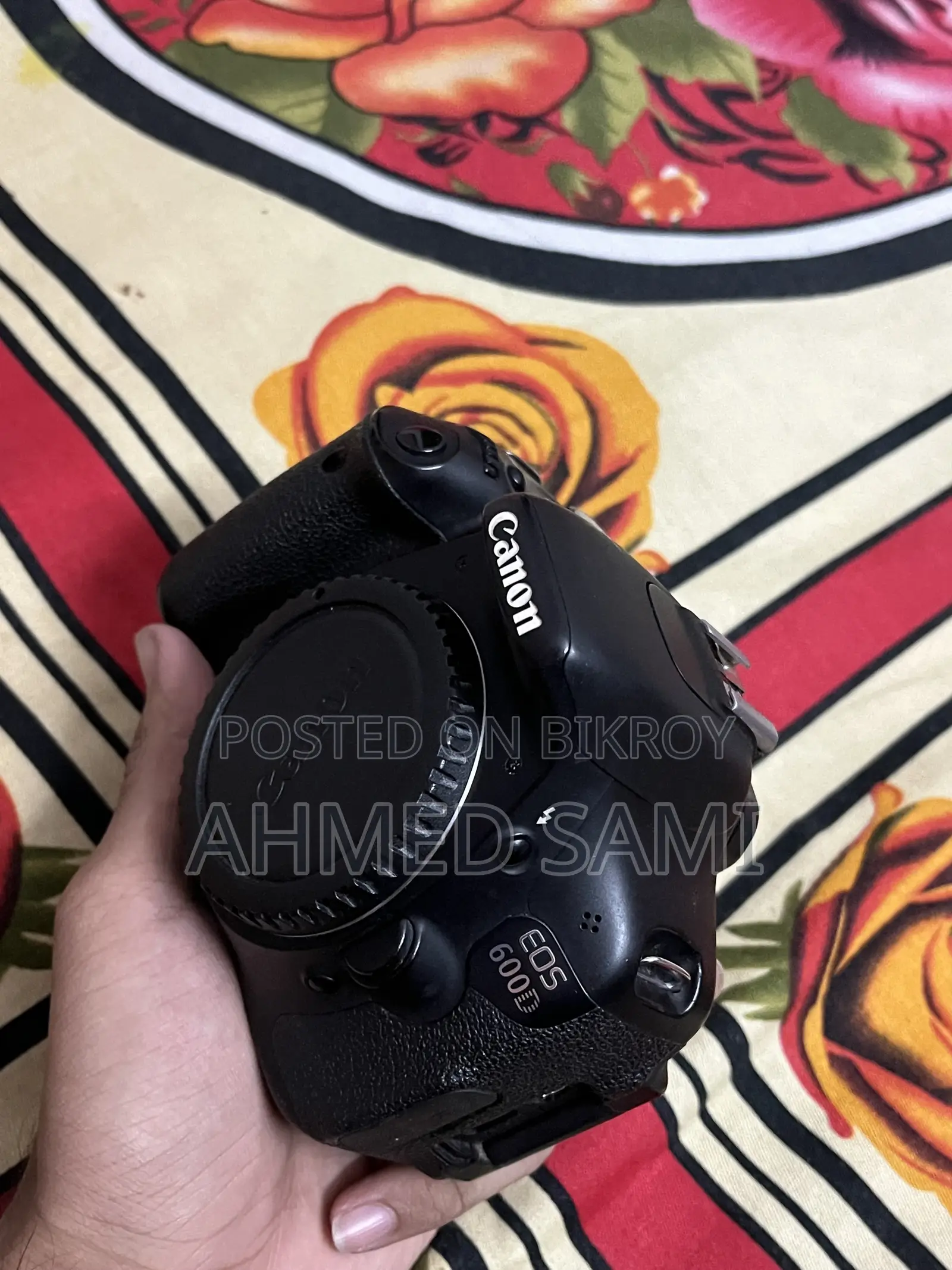 Cannon DSLR 600d