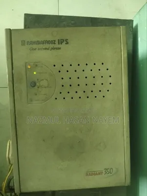 Used IPS Machine (Brand: Rahimafrooz)