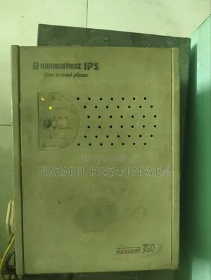 Used IPS Machine (Brand: Rahimafrooz)