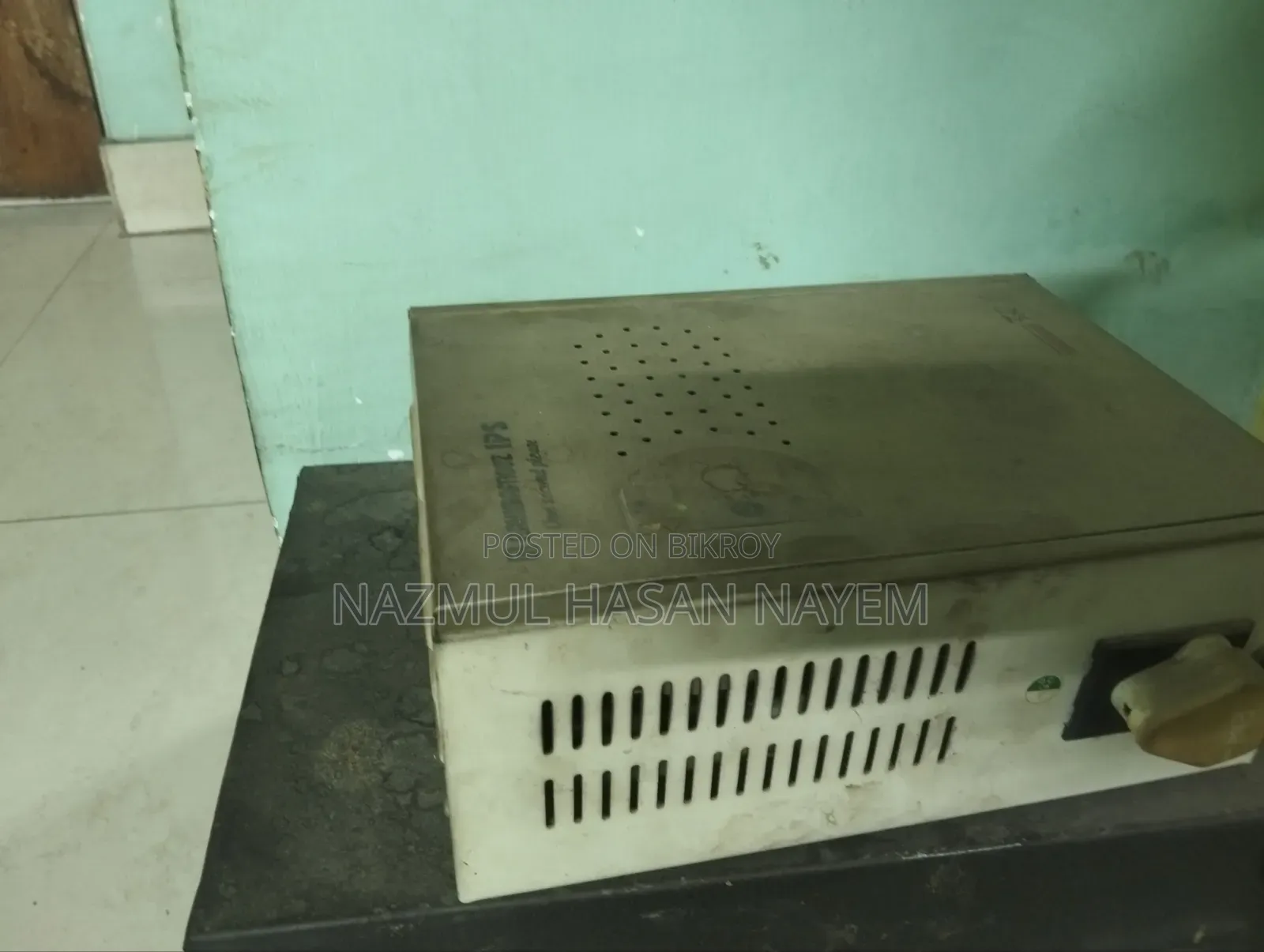 Used IPS Machine (Brand: Rahimafrooz)