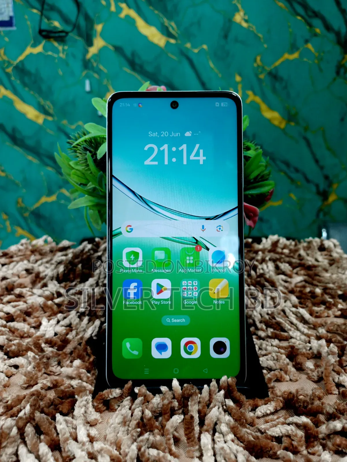 Oppo A5X 5G 128 GB White