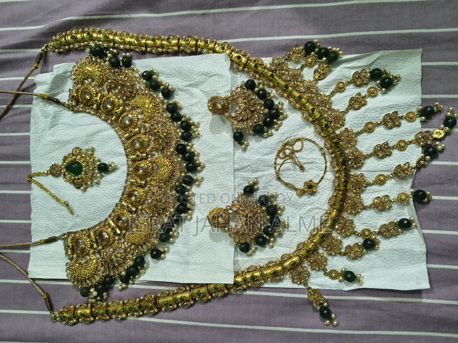 Semi Bridle Jewellery