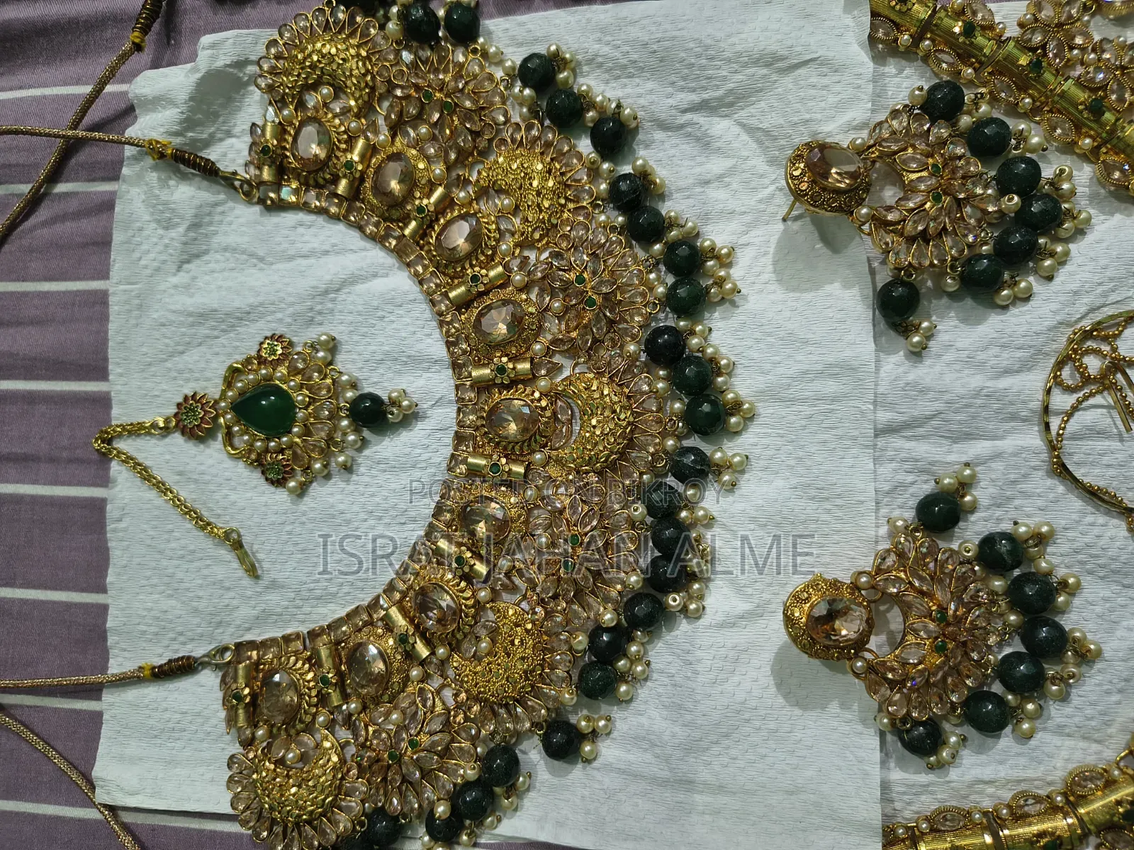 Semi Bridle Jewellery