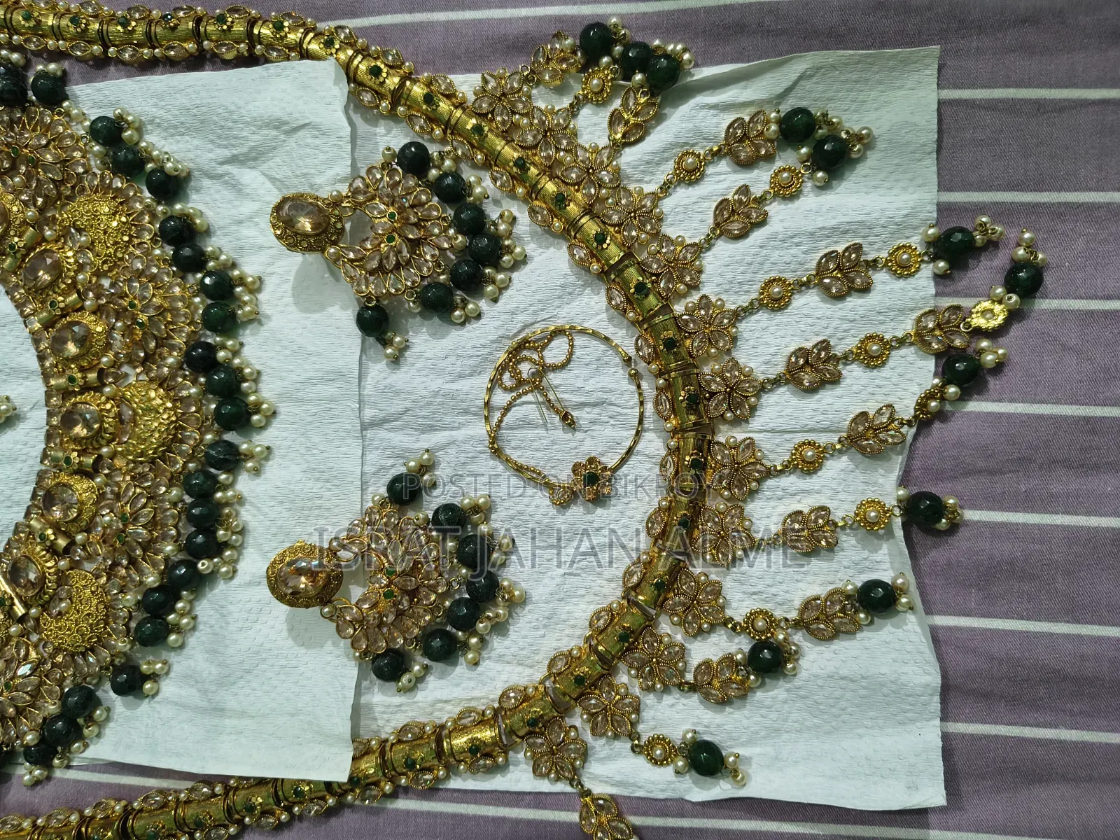 Semi Bridle Jewellery