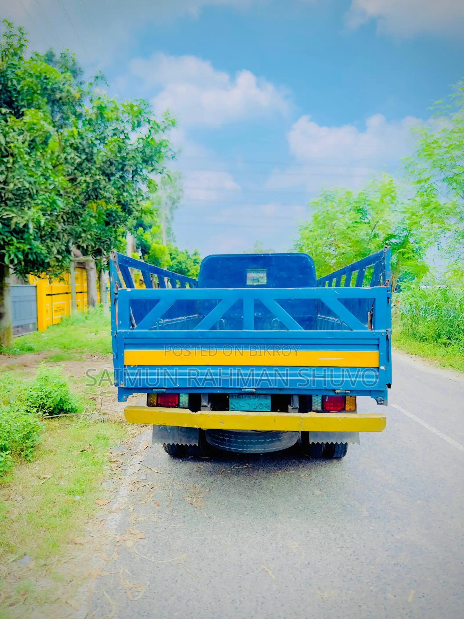 JAC 1.5 Ton Pickup — 2014 Model JAC 1.5 Ton Pickup Truck বিক্রি হব