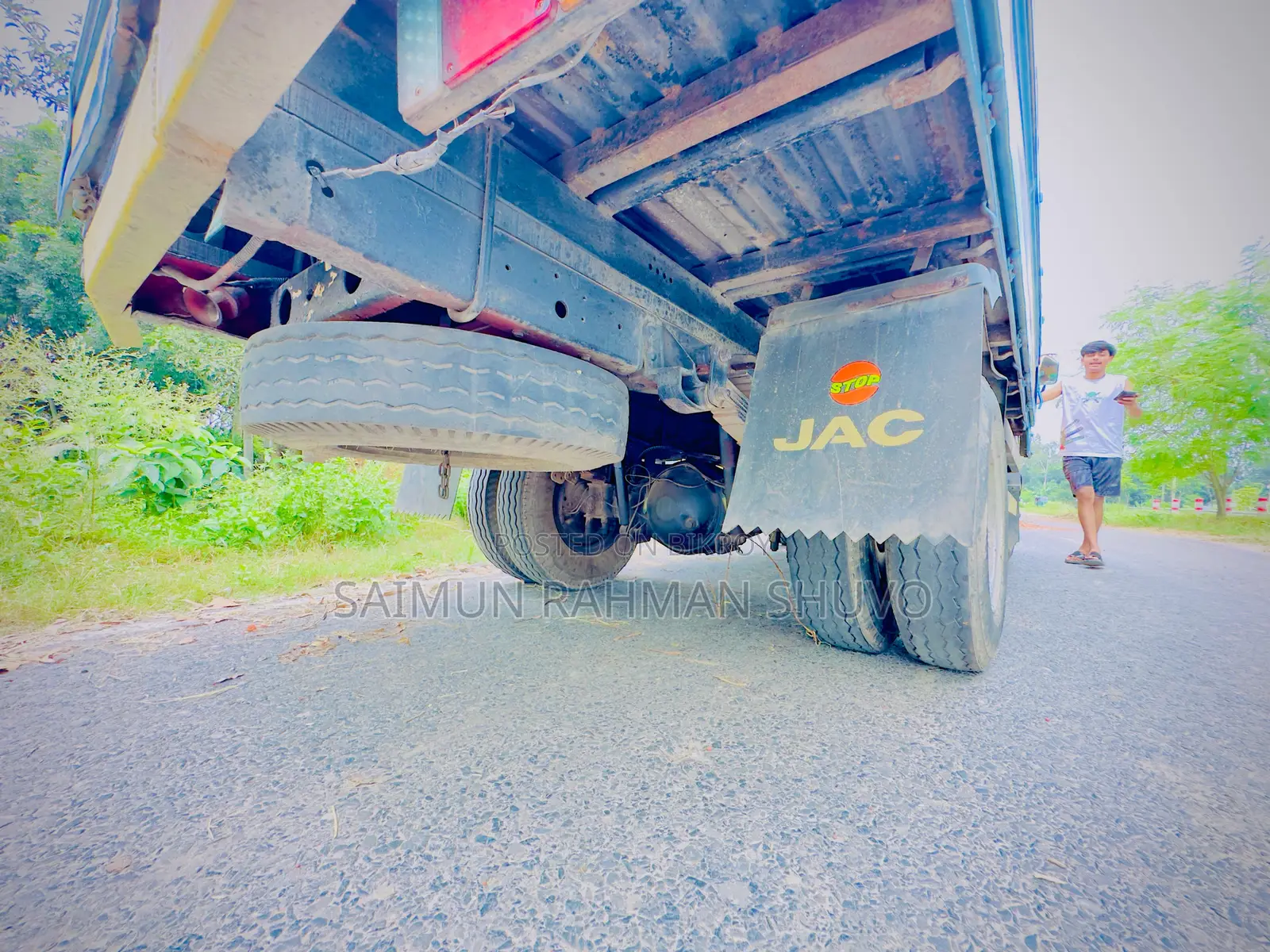 JAC 1.5 Ton Pickup — 2014 Model JAC 1.5 Ton Pickup Truck বিক্রি হব
