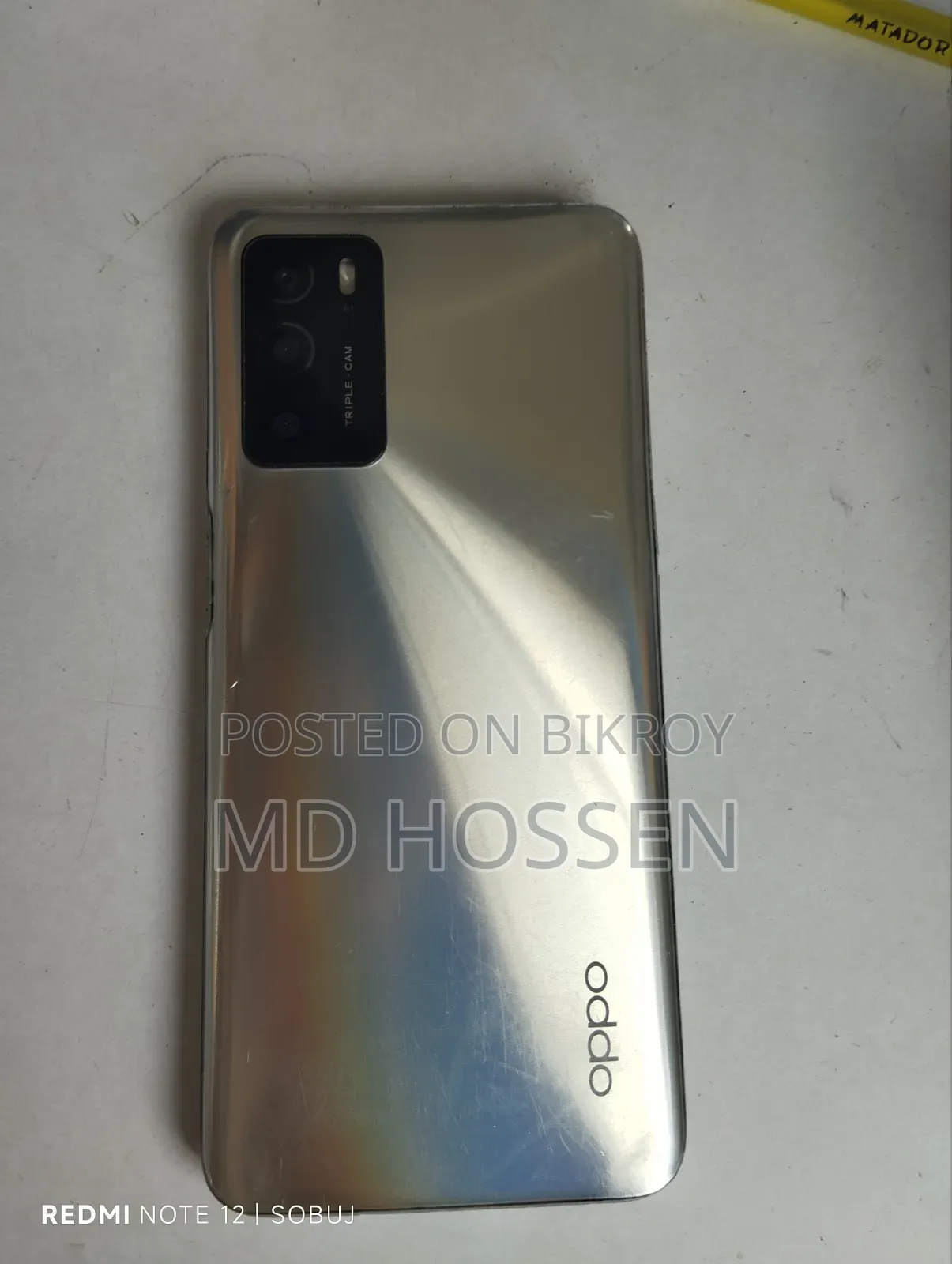 Oppo A16 64 GB Silver