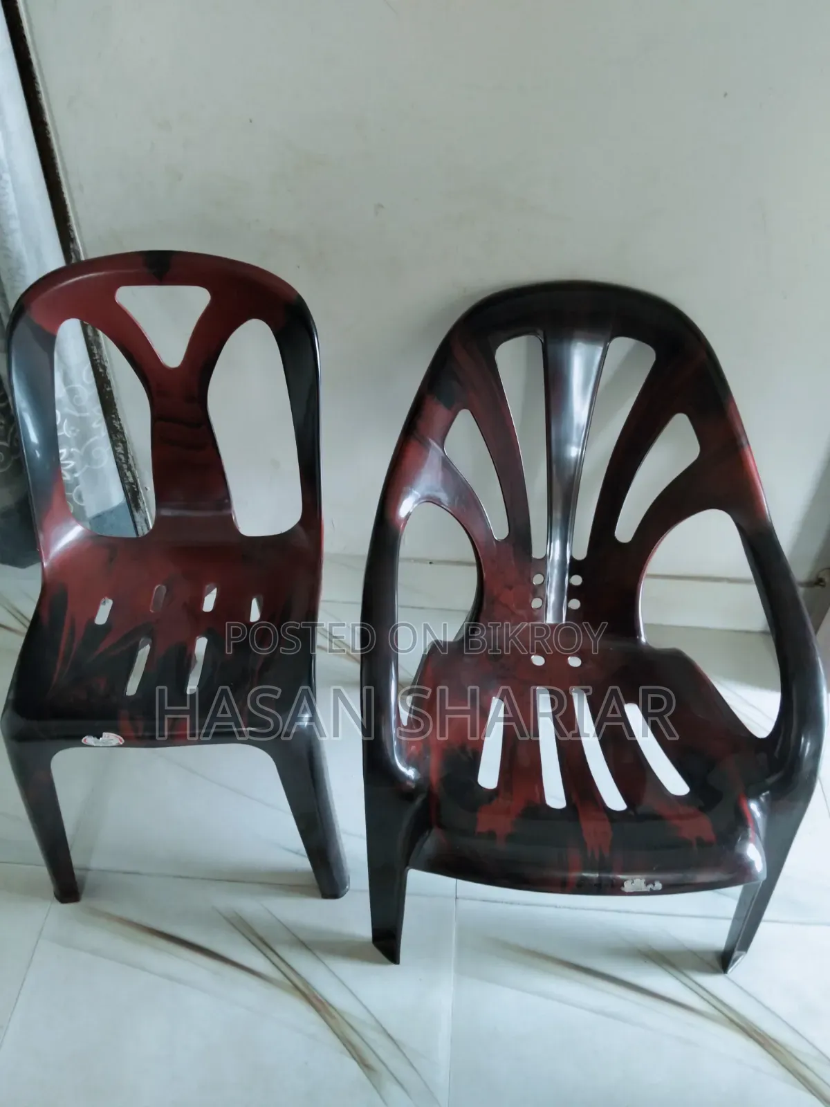 Partex Plastic Chair.