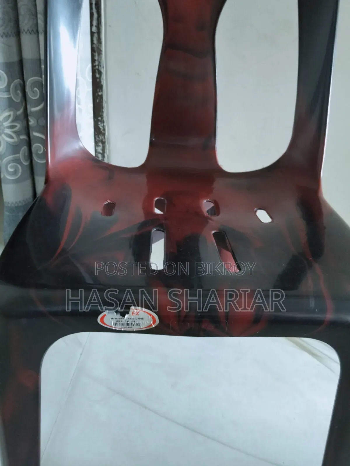 Partex Plastic Chair.