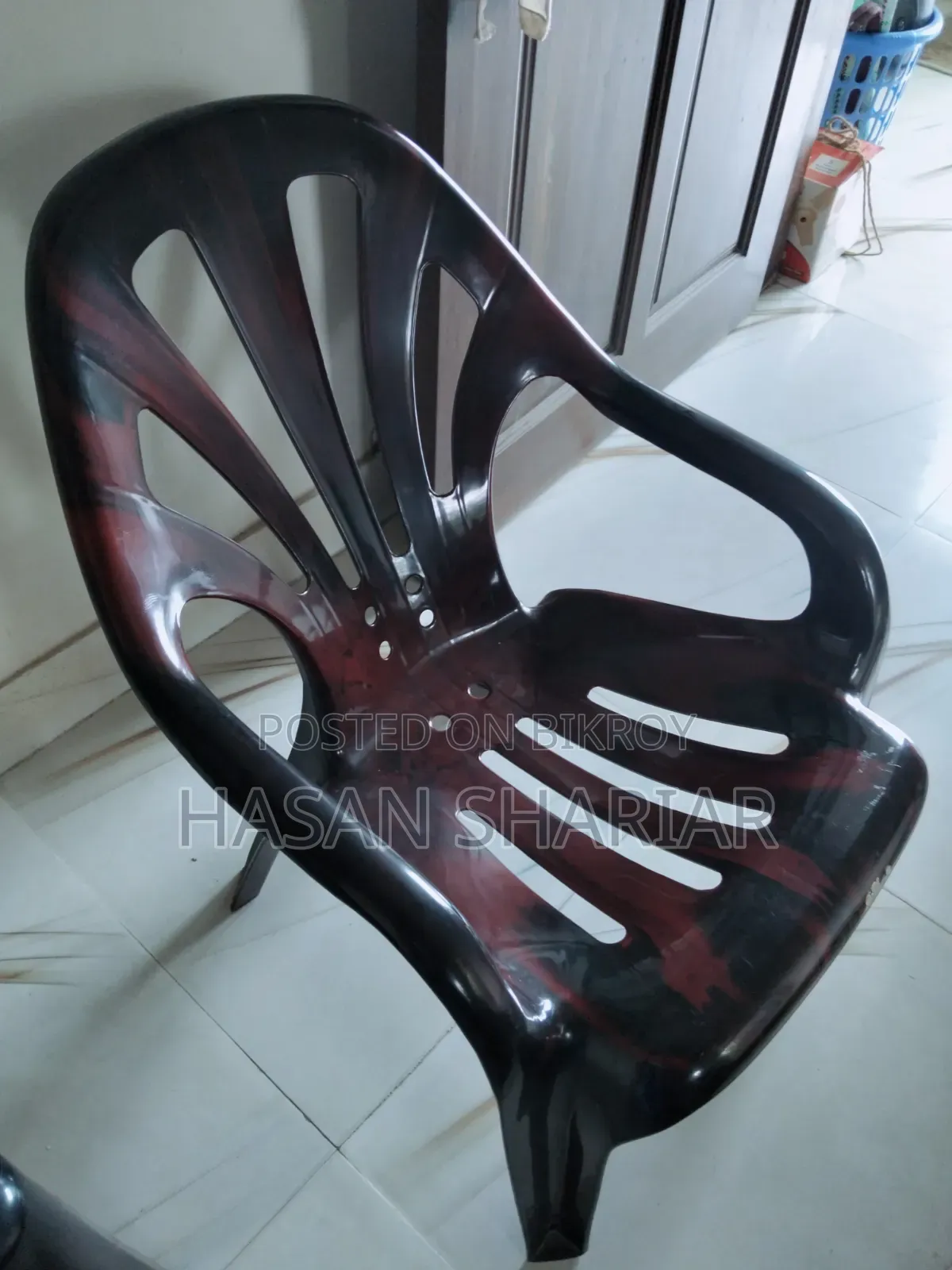 Partex Plastic Chair.