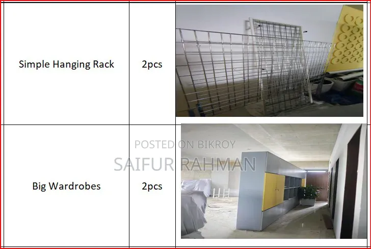 Brand new condition corporate office furniture is being sold at a low price