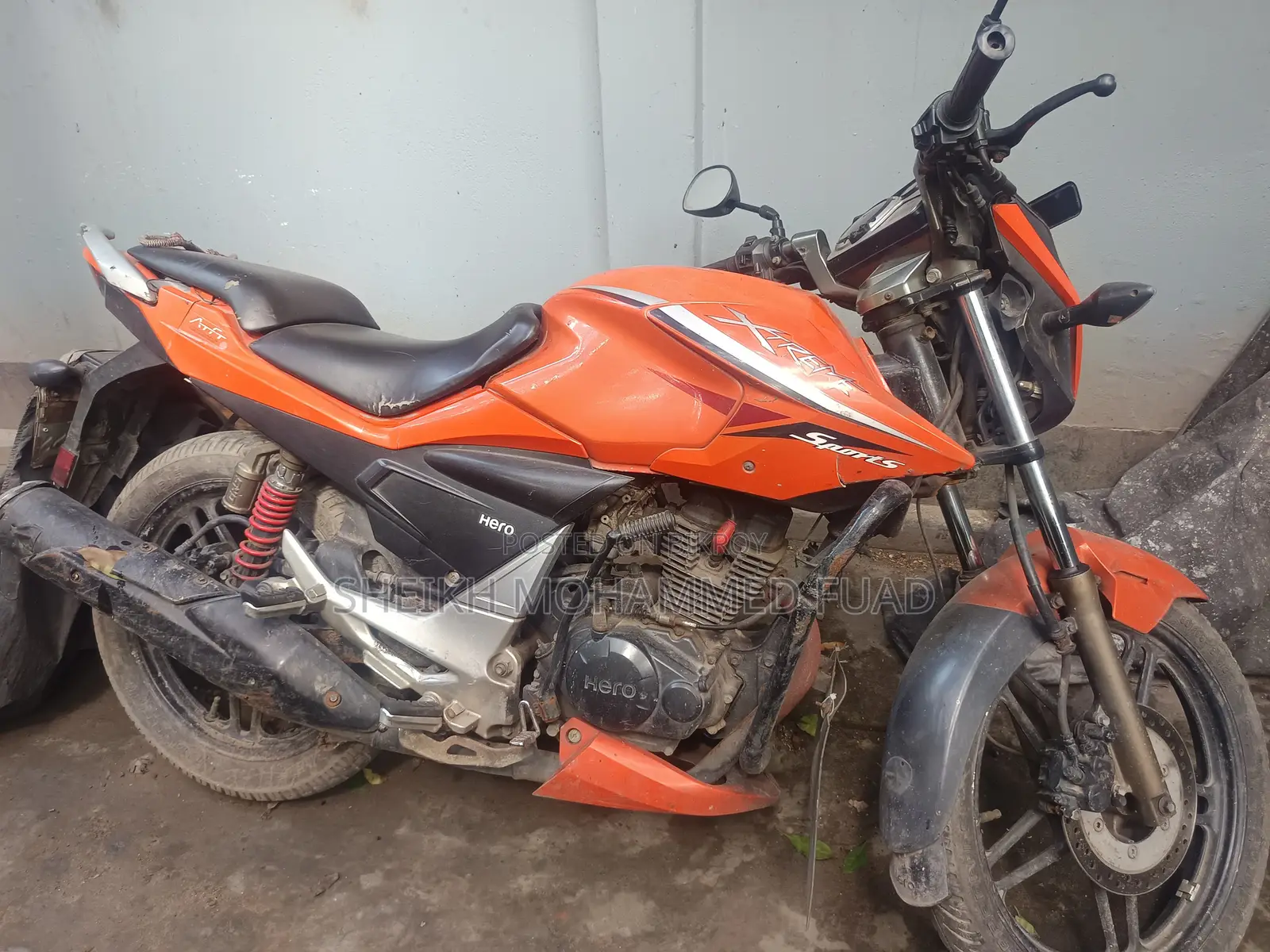 Hero Xtreme Sports 2019 Orange