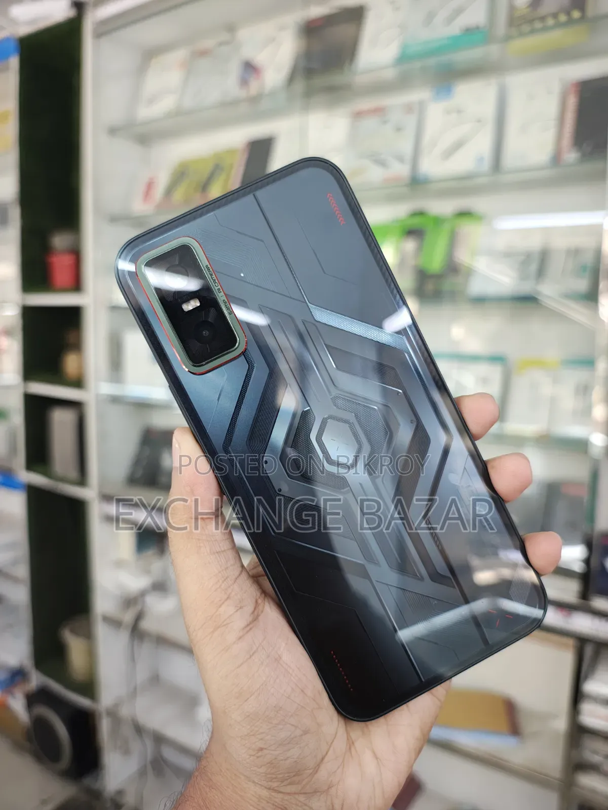 Infinix GT 30 5G 256 GB Green