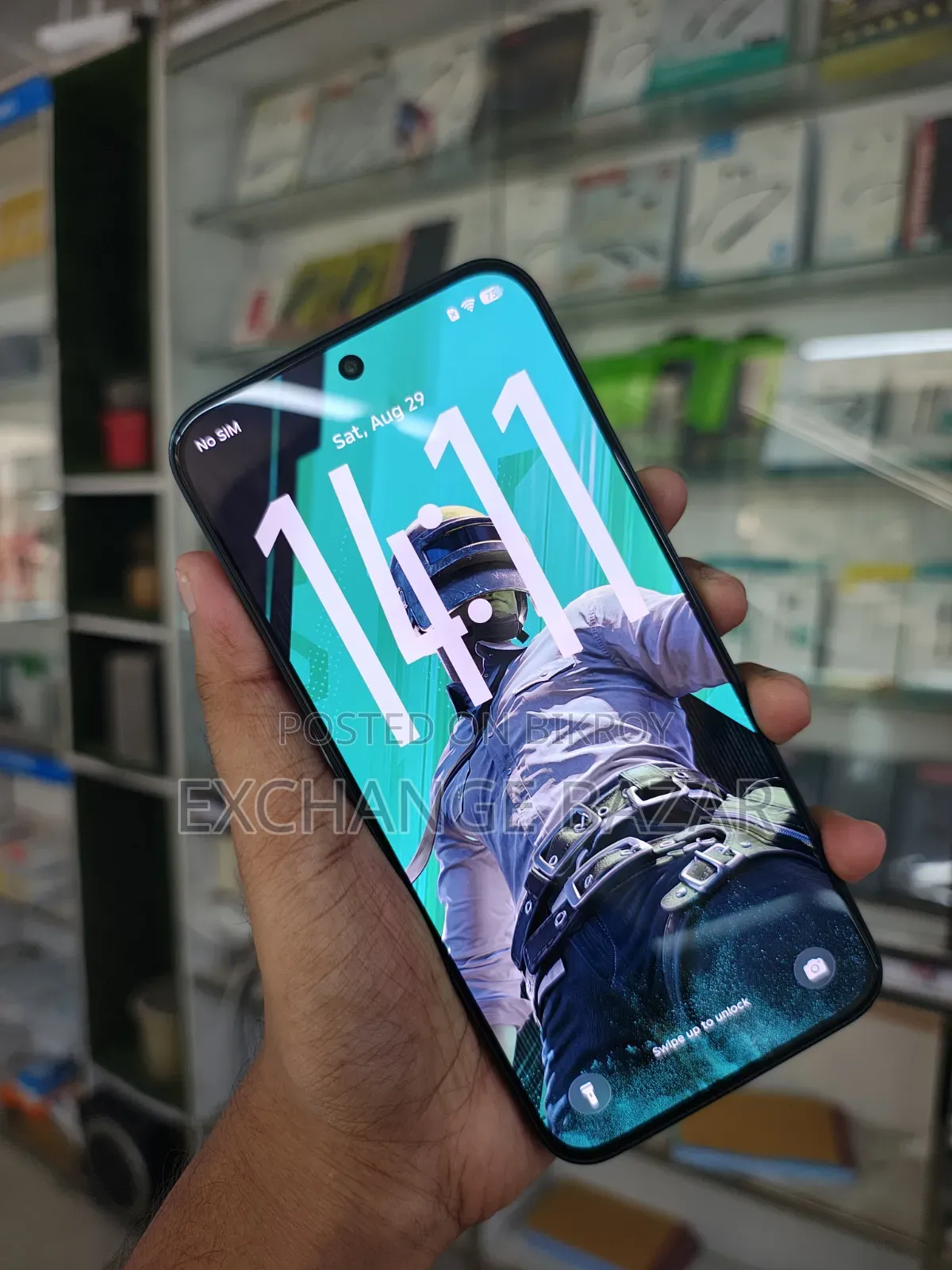 Infinix GT 30 5G 256 GB Green