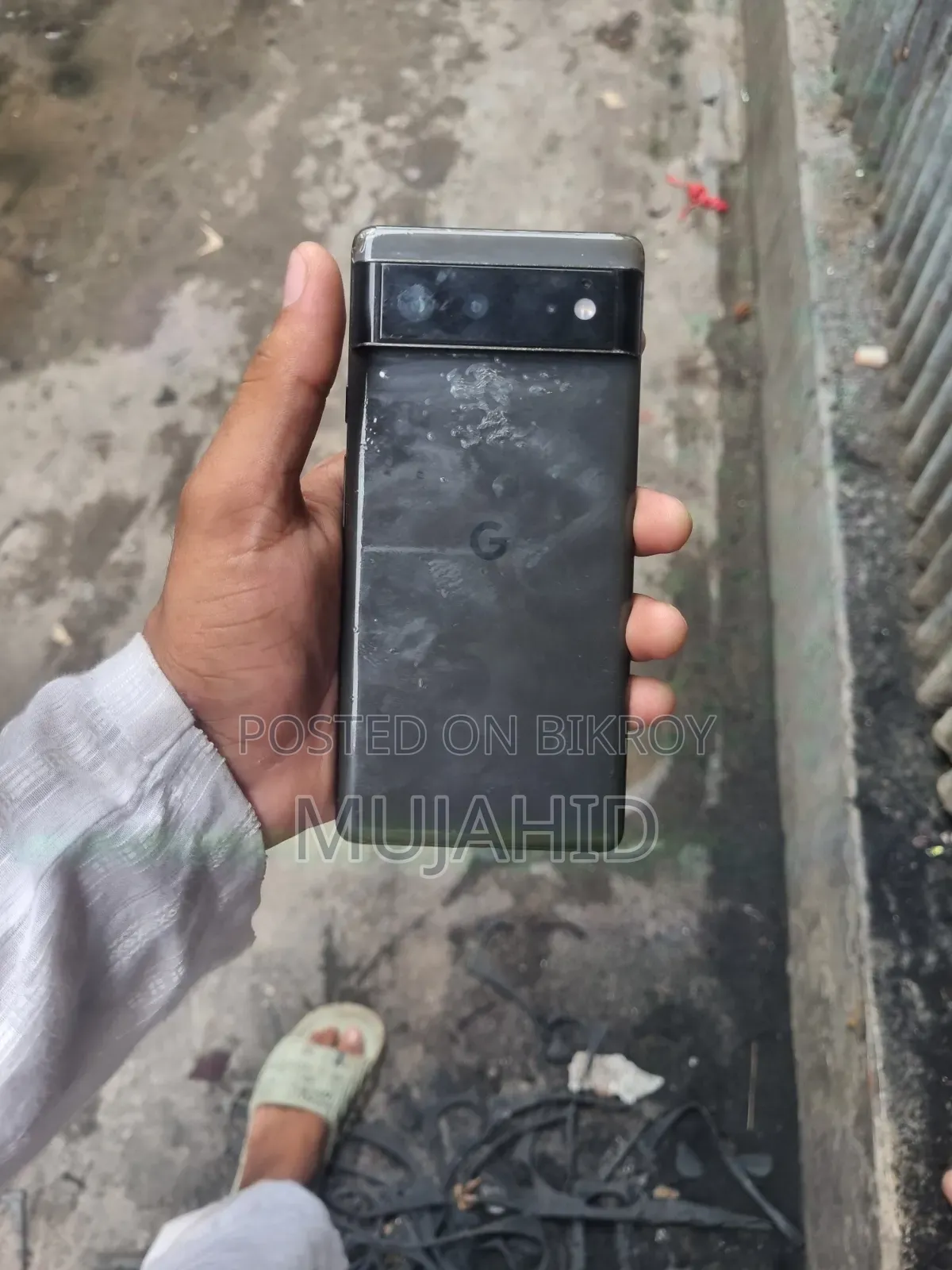 Google Pixel 6 128 GB Black