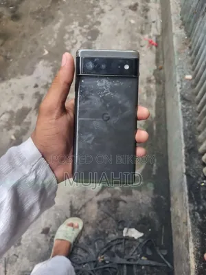Google Pixel 6 128 GB Black