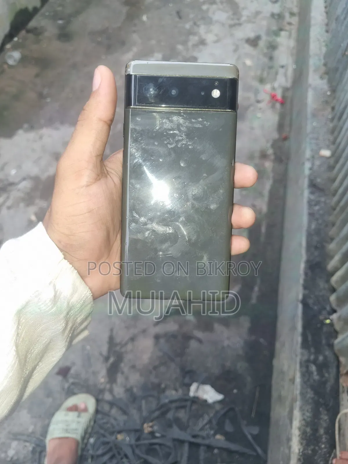 Google Pixel 6 128 GB Black